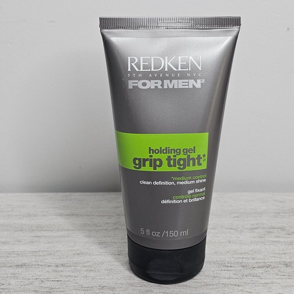 Redken Other - REDKEN for Men Grip Tight Holding Gel Medium Control 5 fl oz NEW